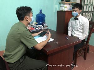 Bắc Giang: Sửa Quyết định thăng quân hàm một thanh niên bị phạt